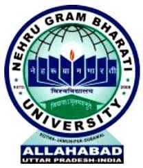 NEHRU GRAM BHARATI UNIVERSITY-logo